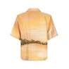 'Palms SE Camp' bowling shirt