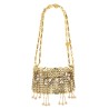 '1969' shoulder bag with fringes