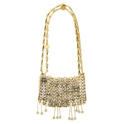 '1969' shoulder bag with fringes