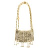 '1969' shoulder bag with fringes