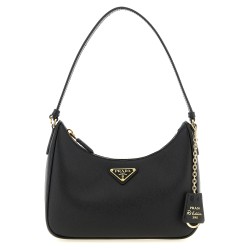 Mini 'Re-Edition 2005' Saffiano Shoulder Bag