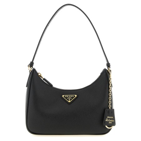 Mini 'Re-Edition 2005' Saffiano Shoulder Bag
