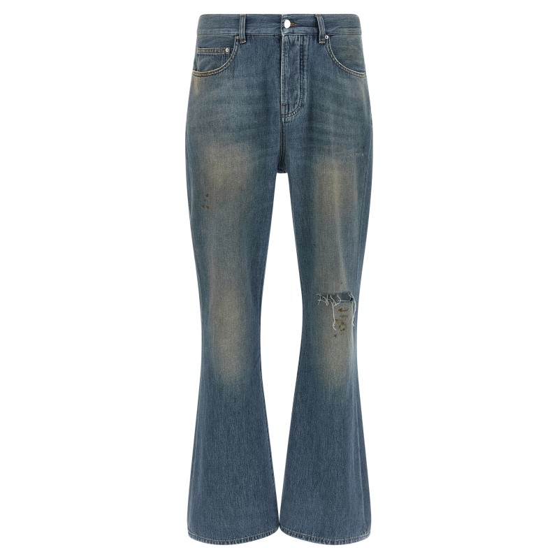 'Slash Bootcut' jeans