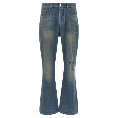 'Slash Bootcut' jeans