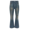'Slash Bootcut' jeans