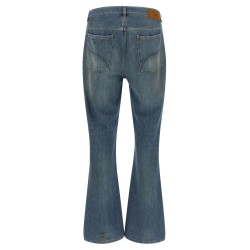 'Slash Bootcut' jeans