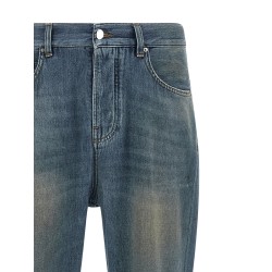 'Slash Bootcut' jeans
