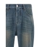 'Slash Bootcut' jeans