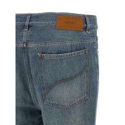 'Slash Bootcut' jeans