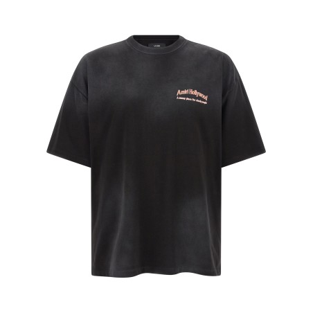 'Sunny Place Skate' Vintage Print T-Shirt