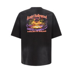'Sunny Place Skate' Vintage Print T-Shirt