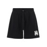 'Ma Core' print sweatshirt shorts
