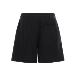 'Ma Core' print sweatshirt shorts