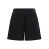 'Ma Core' print sweatshirt shorts
