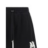 'Ma Core' print sweatshirt shorts