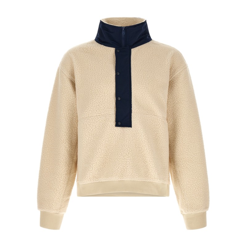 'System Half Zip Fleece ' fleece sweatshirt