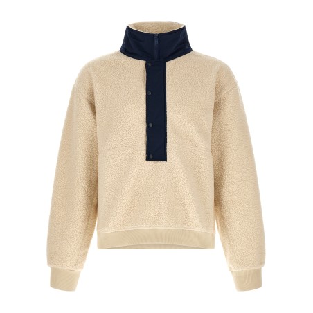 'System Half Zip Fleece ' fleece sweatshirt