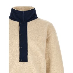 'System Half Zip Fleece ' fleece sweatshirt
