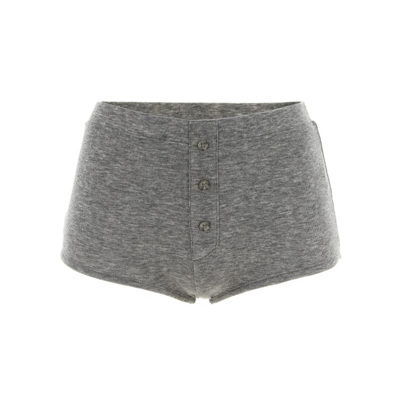 'Booty' Button Shorts