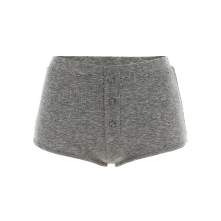 'Booty' Button Shorts
