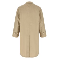 Cotton Trench Coat