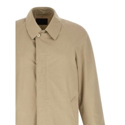 Cotton Trench Coat
