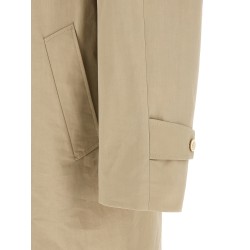 Cotton Trench Coat