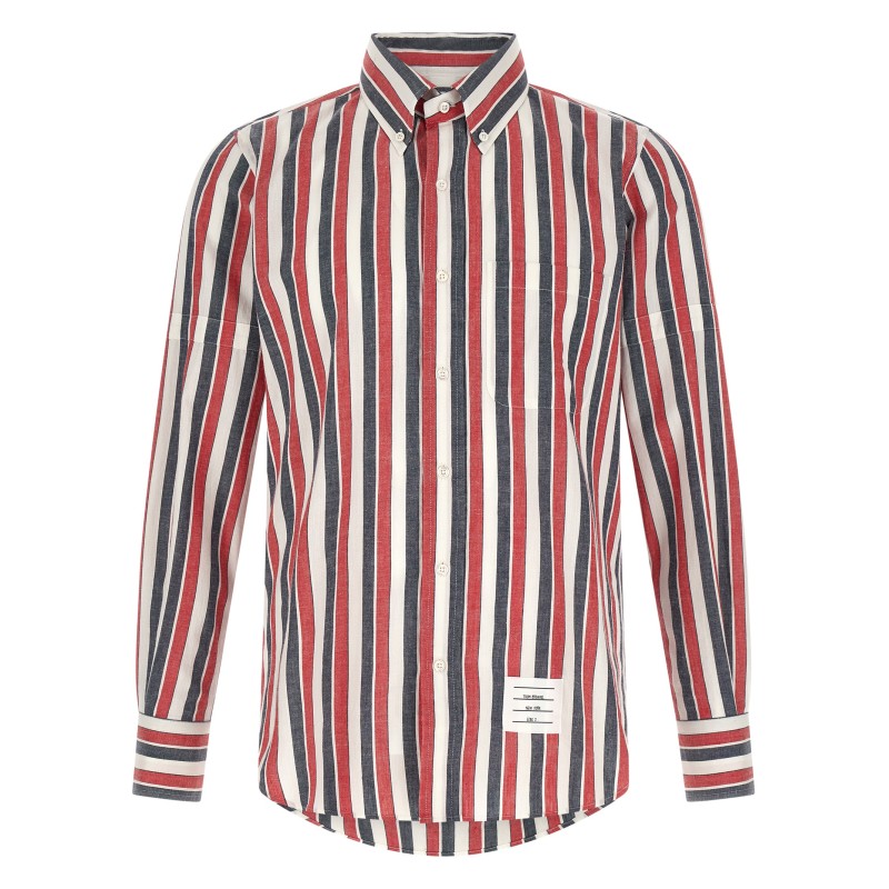 Madras cotton shirt