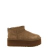 'Classic Ultra Mini Platform' ankle boots