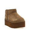'Classic Ultra Mini Platform' ankle boots