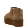 'Classic Ultra Mini Platform' ankle boots