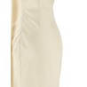 Slip dress with scarf