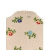 Sweater with beads embroidery