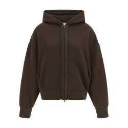 Zipped hoodie