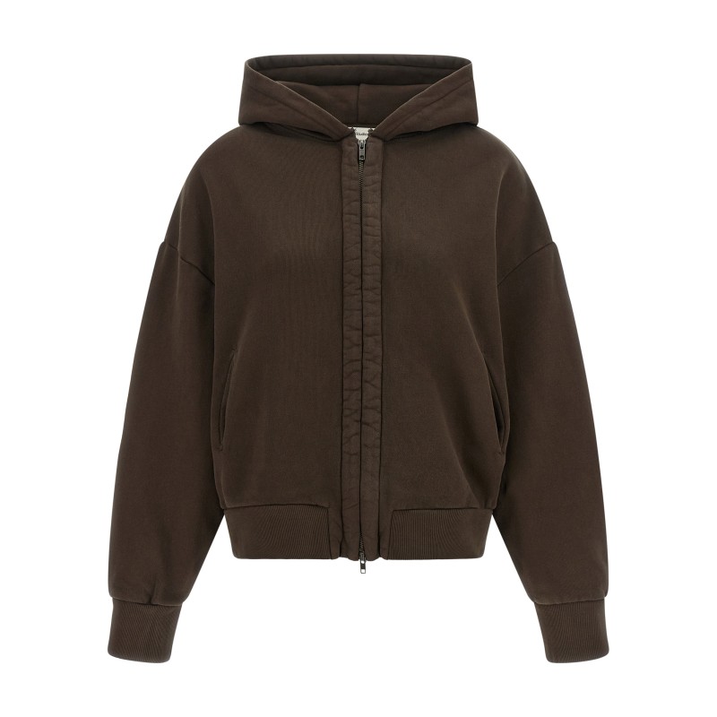 Zipped hoodie