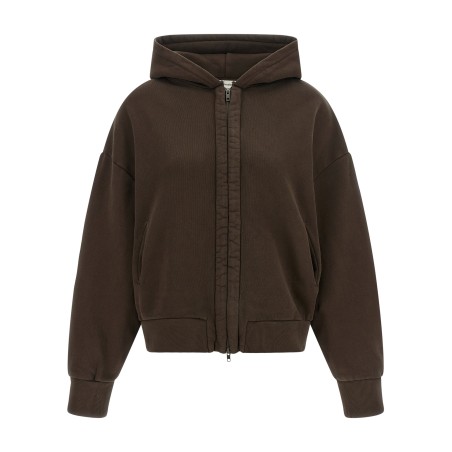 Zipped hoodie