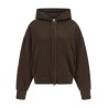 Zipped hoodie