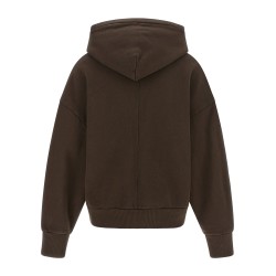 Zipped hoodie