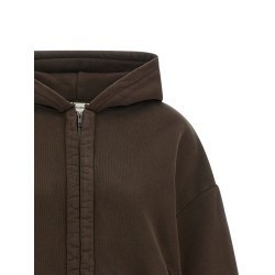 Zipped hoodie