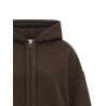 Zipped hoodie
