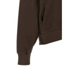 Zipped hoodie