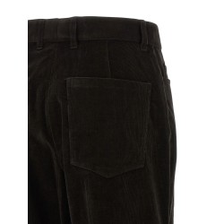 Velvet pants