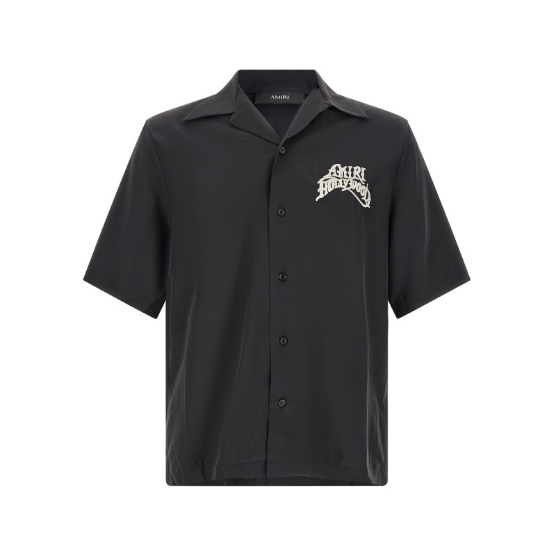 'Hollywood' embroidered shirt