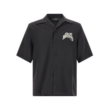 'Hollywood' embroidered shirt