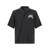 'Hollywood' embroidered shirt