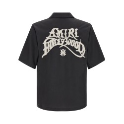 'Hollywood' embroidered shirt