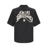 'Hollywood' embroidered shirt