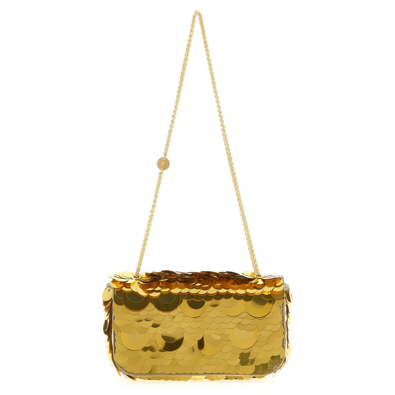 'Sparkle baguette Mini' shoulder bag