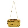 'Sparkle baguette Mini' shoulder bag
