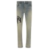 'Staggered Logo' jeans